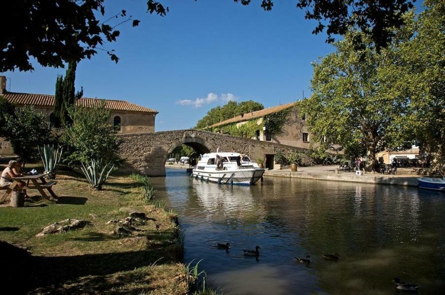 Gite Proche Du Canal Du Midi Et Narbonne 2 Chambres Mirepeisset Exteriér fotografie